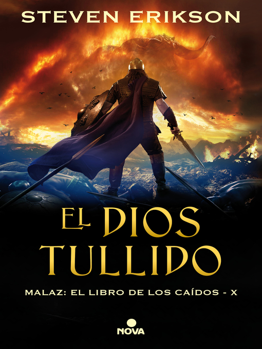 Title details for El Dios Tullido by Steven Erikson - Wait list